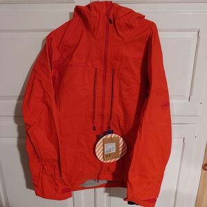 Brand new Mammut Haldigrat HS Hooded Jacket
